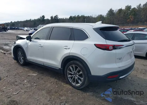 2017 Mazda Cx-9 Grand Touring из США, поврежденный, VIN JM3TCBDY8H0143099